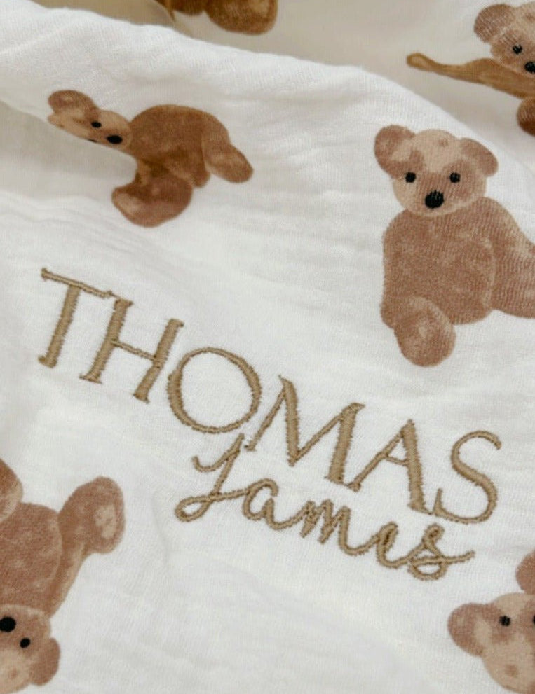 The Cozy Bedtime Bear Personalised Gift Box - Cozy Crew Club