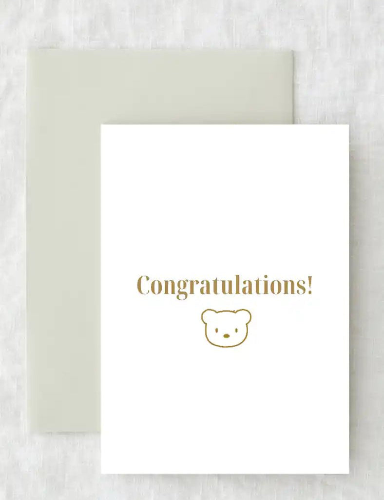 Congratulations - Cozy Gift Card - Cozy Crew Club