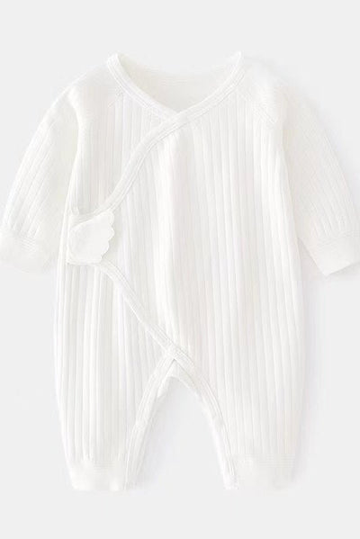 The Angel Boucle Wrap Baby Grow Romper