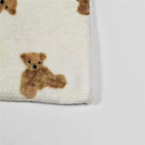 The Bear Fleece Minky Blanket