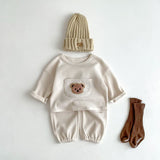 The Cozy Baby Girl Bear Personalised Gift Box