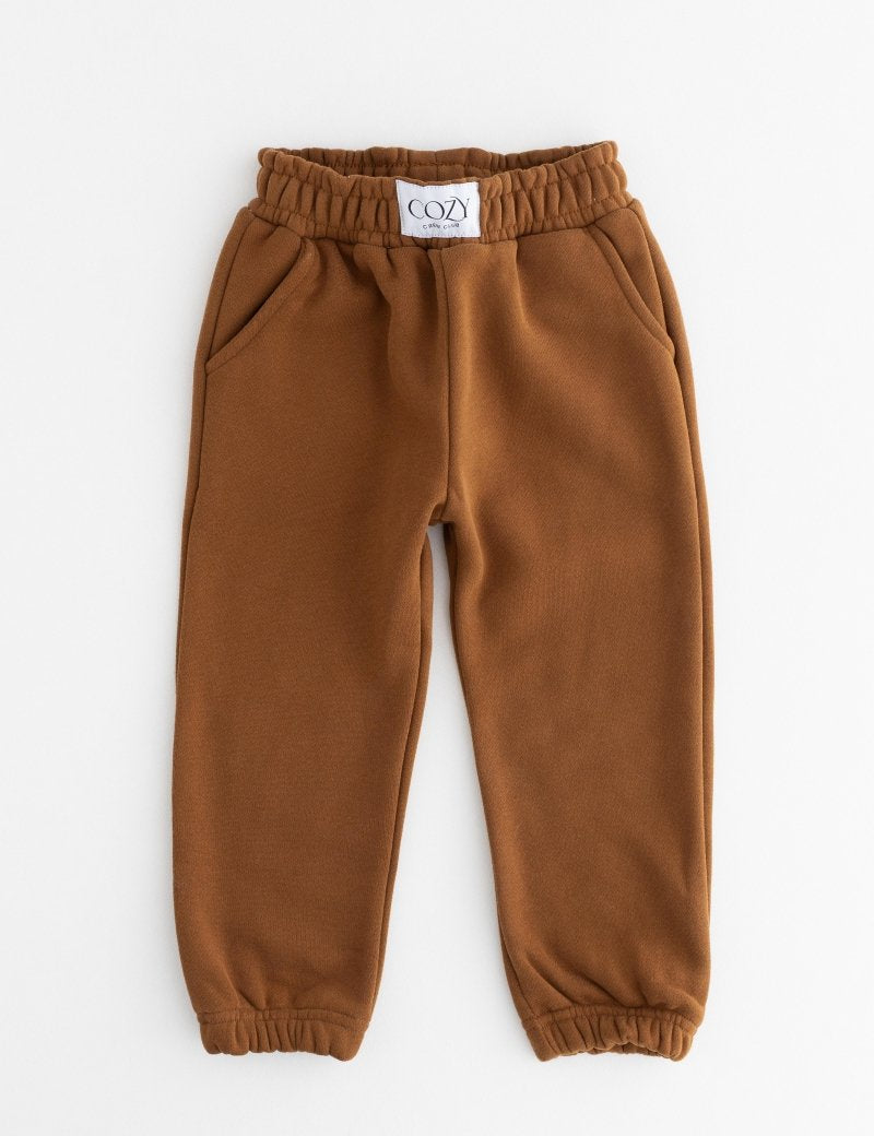 COZY Mini Tracksuit Brown - Cozy Crew Club