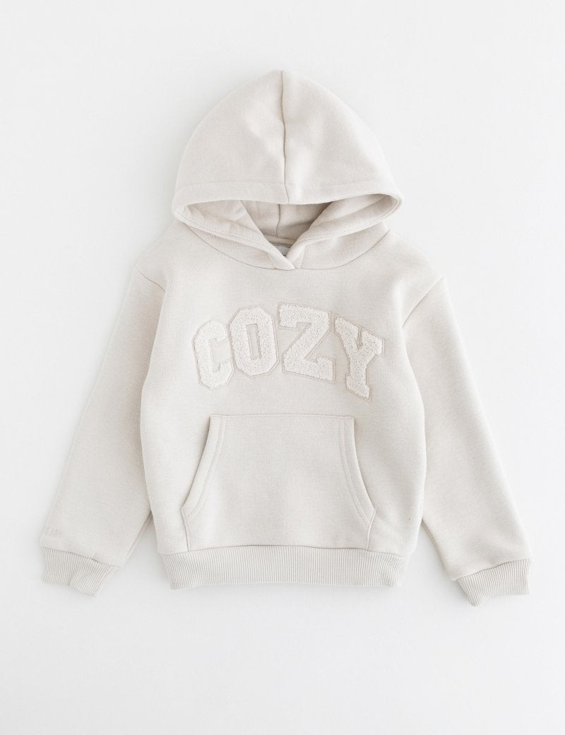 COZY Mini Tracksuit Stone Set - Cozy Crew Club