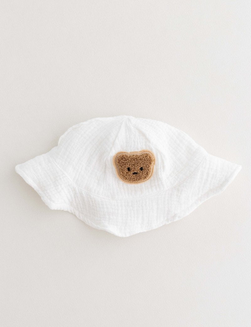 The Bear Set Hat & Romper - Cozy Crew Club