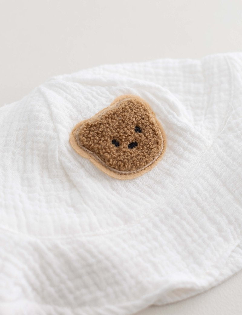 The Bear Set Hat & Romper - Cozy Crew Club