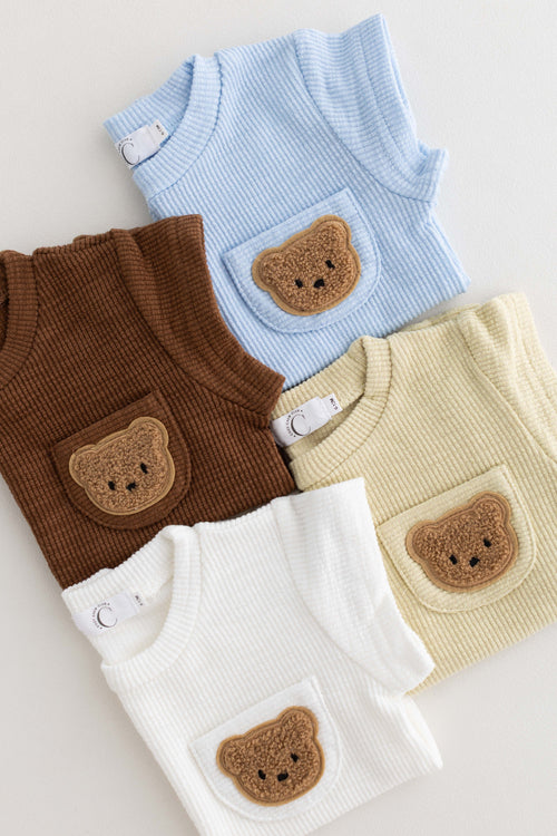 The Coloured Bear 2 Piece T-Shirt & Shorts Set Cozy Crew Club Outfit Sets mora-uk.myshopify.com the-coloured-bear-2-piece-t-shirt-shorts-set 10off, 20off, 5POUND, allproducts, Baby, beach, bear, bear collection, BFCM-50, BFCM20, china, CHRISTMAS20, clothing, daywear, embroidery, LINECARD, new in, nonpersonalised, outfit, PADDY10, set, shorts, SSSALE2530, summer, summersale24, tshirt, waffle, whatnot, WINTER20, zero