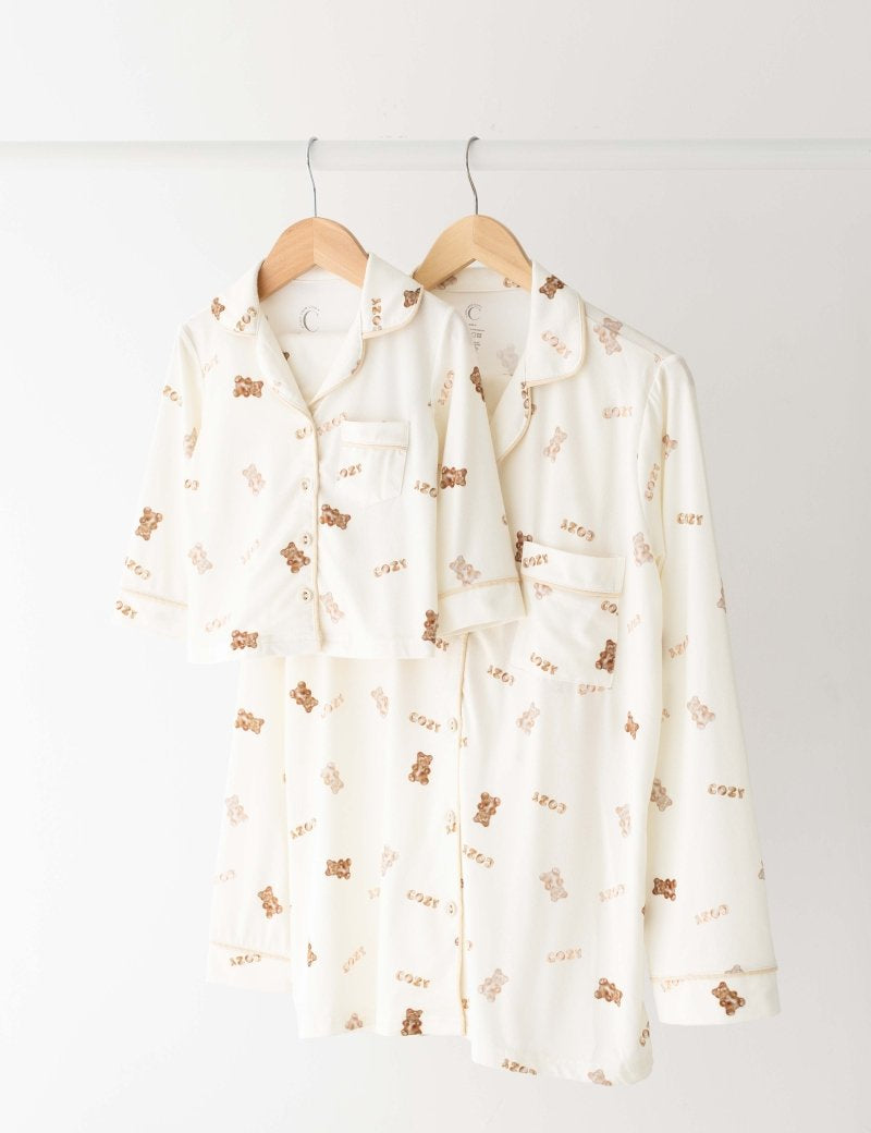 Adult COZY Gummy Bear Pyjamas - Cozy Crew Club