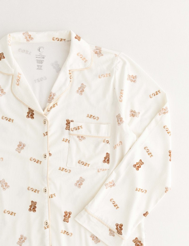 Adult COZY Gummy Bear Pyjamas - Cozy Crew Club