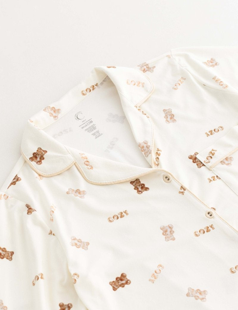 Adult COZY Gummy Bear Pyjamas - Cozy Crew Club