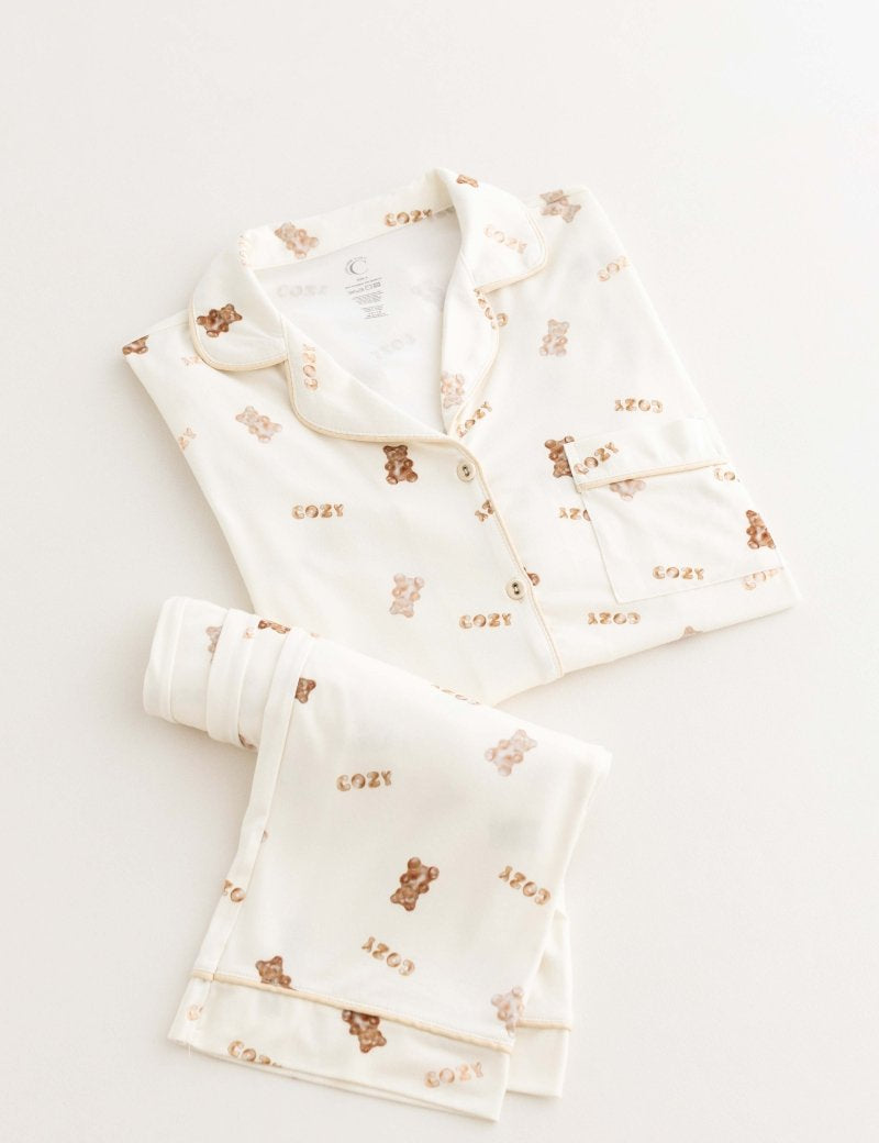 Mini COZY Gummy Bear Pyjamas Set - Cozy Crew Club