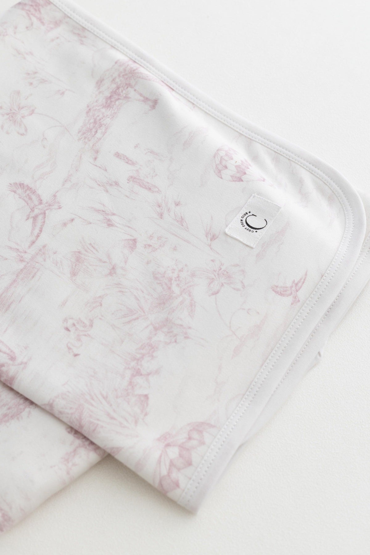 Lyons Den Cozy x Victoria Sanders Double-Layer Blanket – Baby Pink