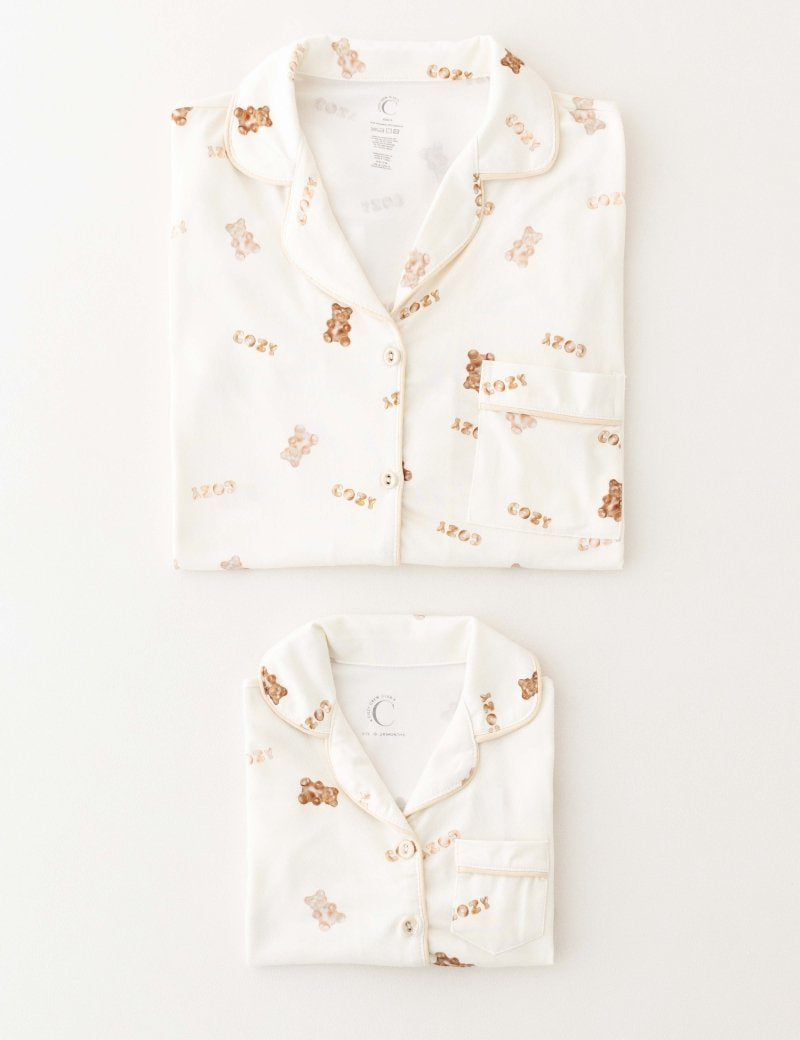 Adult COZY Gummy Bear Pyjamas - Cozy Crew Club