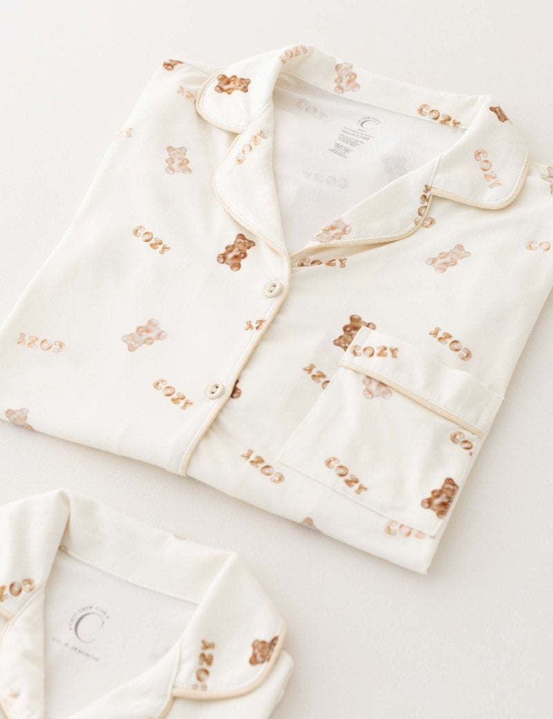 Adult COZY Gummy Bear Pyjamas - Cozy Crew Club
