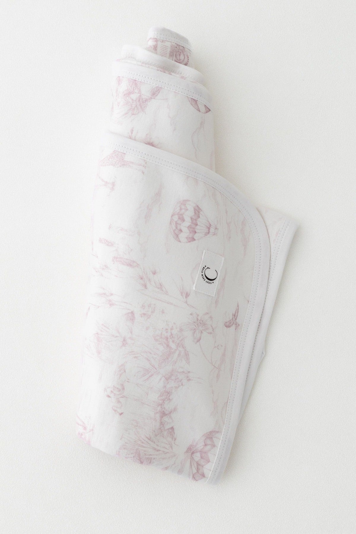 Lyons Den Cozy x Victoria Sanders Double-Layer Blanket – Baby Pink