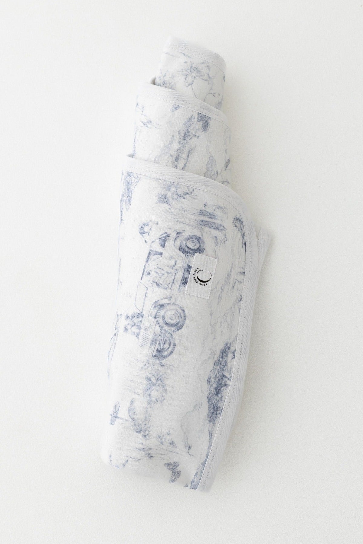 Lyons Den Cozy x Victoria Sanders Double-Layer Blanket – Baby Blue