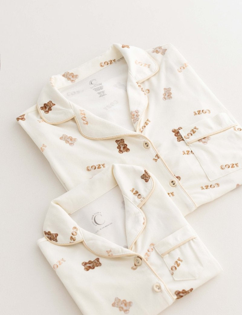 Adult COZY Gummy Bear Pyjamas - Cozy Crew Club