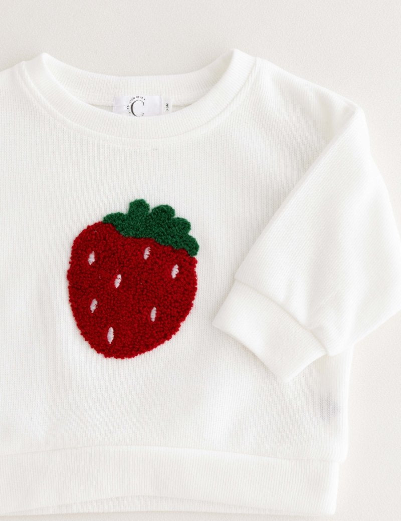COZY Strawberry | Sweatshirt + Leggings - Cozy Crew Club