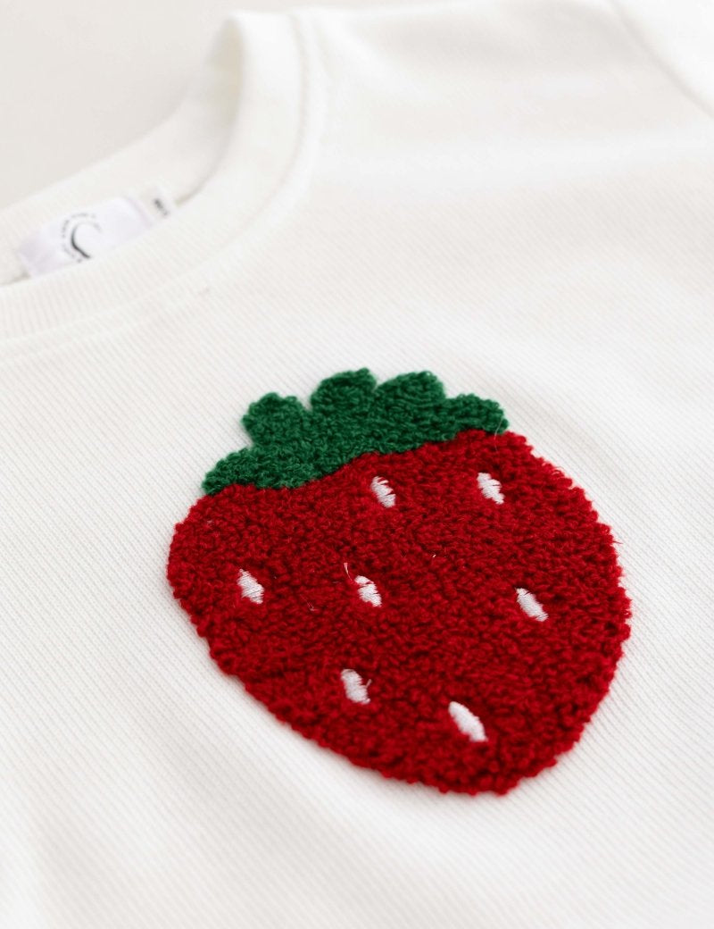 COZY Strawberry | Sweatshirt + Leggings - Cozy Crew Club