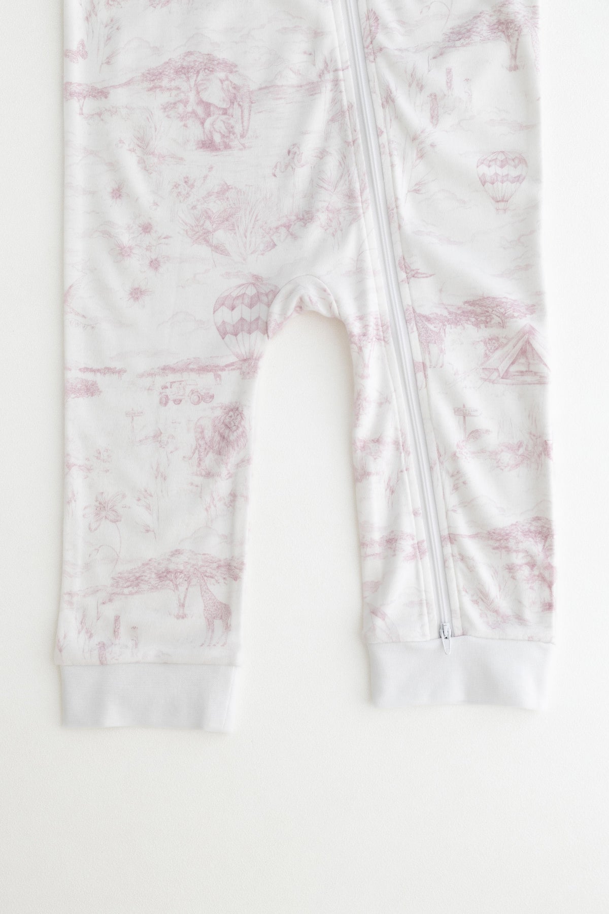 Lyons Den Cozy x Victoria Sanders Sleepsuit Baby Pink