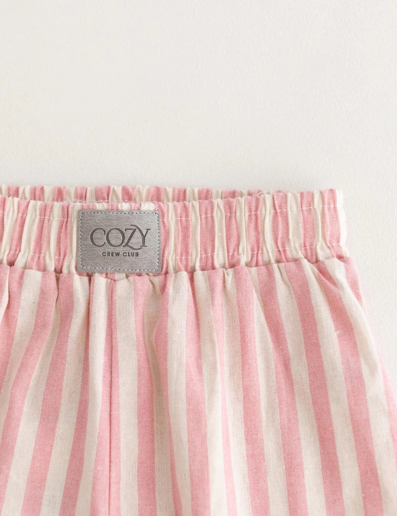 Cozy Crew Club Stripe Pants (Pink) Cozy Crew Club Pants mora-uk.myshopify.com cozy-crew-club-stripe-pants-pink All Products, aw25, BFCM-NEW20, CHILDSPLAY, navy, nonpersonalised, TOPS, ultracozy, whatnot, wholesale, wholesale-int Cozy Crew Club Stripe Pants (Pink) Cozy Crew Club Pants mora-uk.myshopify.com cozy-crew-club-stripe-pants-pink All Products, aw25, BFCM-NEW20, CHILDSPLAY, navy, nonpersonalised, TOPS, ultracozy, whatnot, wholesale, wholesale-int