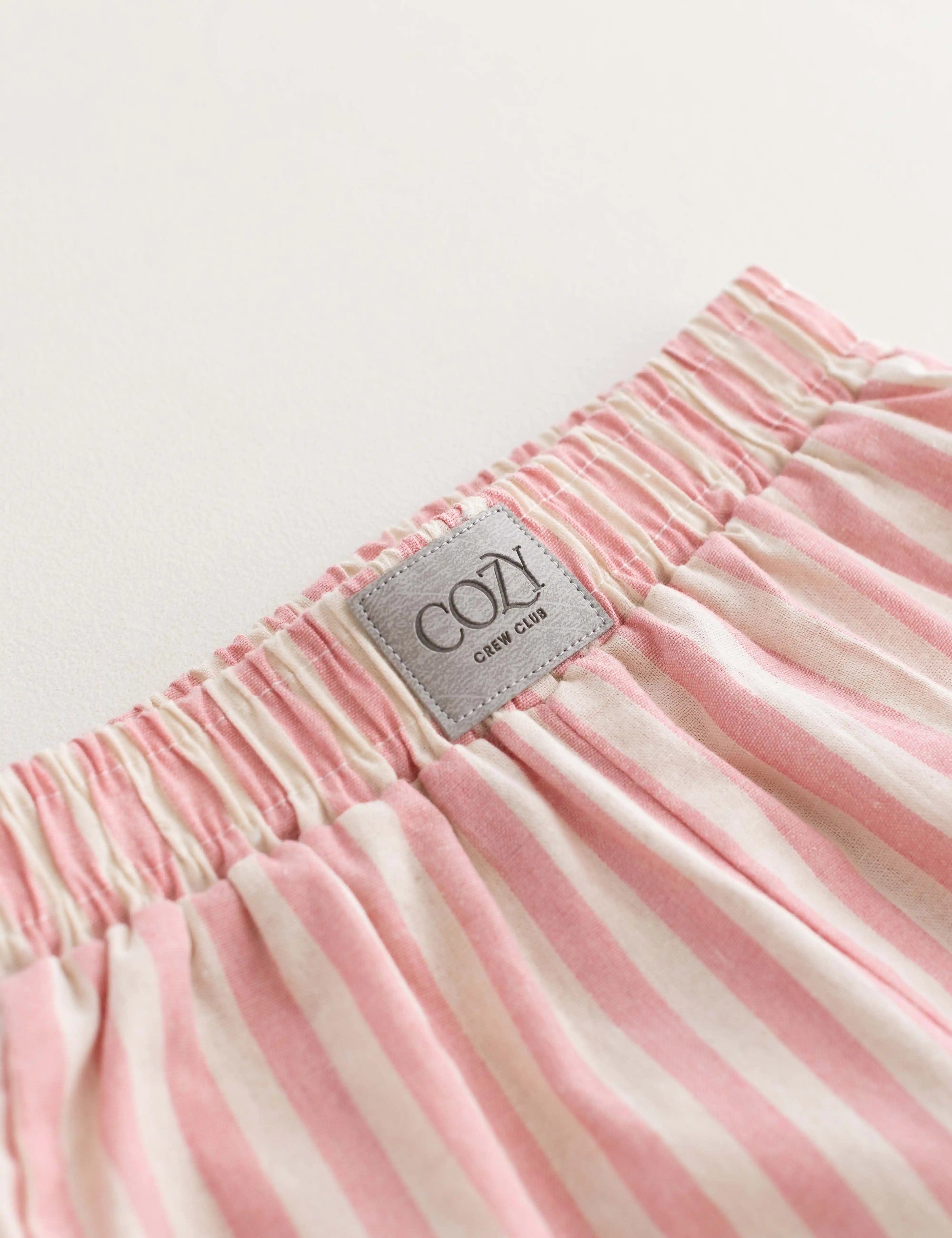 Cozy Crew Club Stripe Pants (Pink) Cozy Crew Club Pants mora-uk.myshopify.com cozy-crew-club-stripe-pants-pink All Products, aw25, BFCM-NEW20, CHILDSPLAY, navy, nonpersonalised, TOPS, ultracozy, whatnot, wholesale, wholesale-int Cozy Crew Club Stripe Pants (Pink) Cozy Crew Club Pants mora-uk.myshopify.com cozy-crew-club-stripe-pants-pink All Products, aw25, BFCM-NEW20, CHILDSPLAY, navy, nonpersonalised, TOPS, ultracozy, whatnot, wholesale, wholesale-int