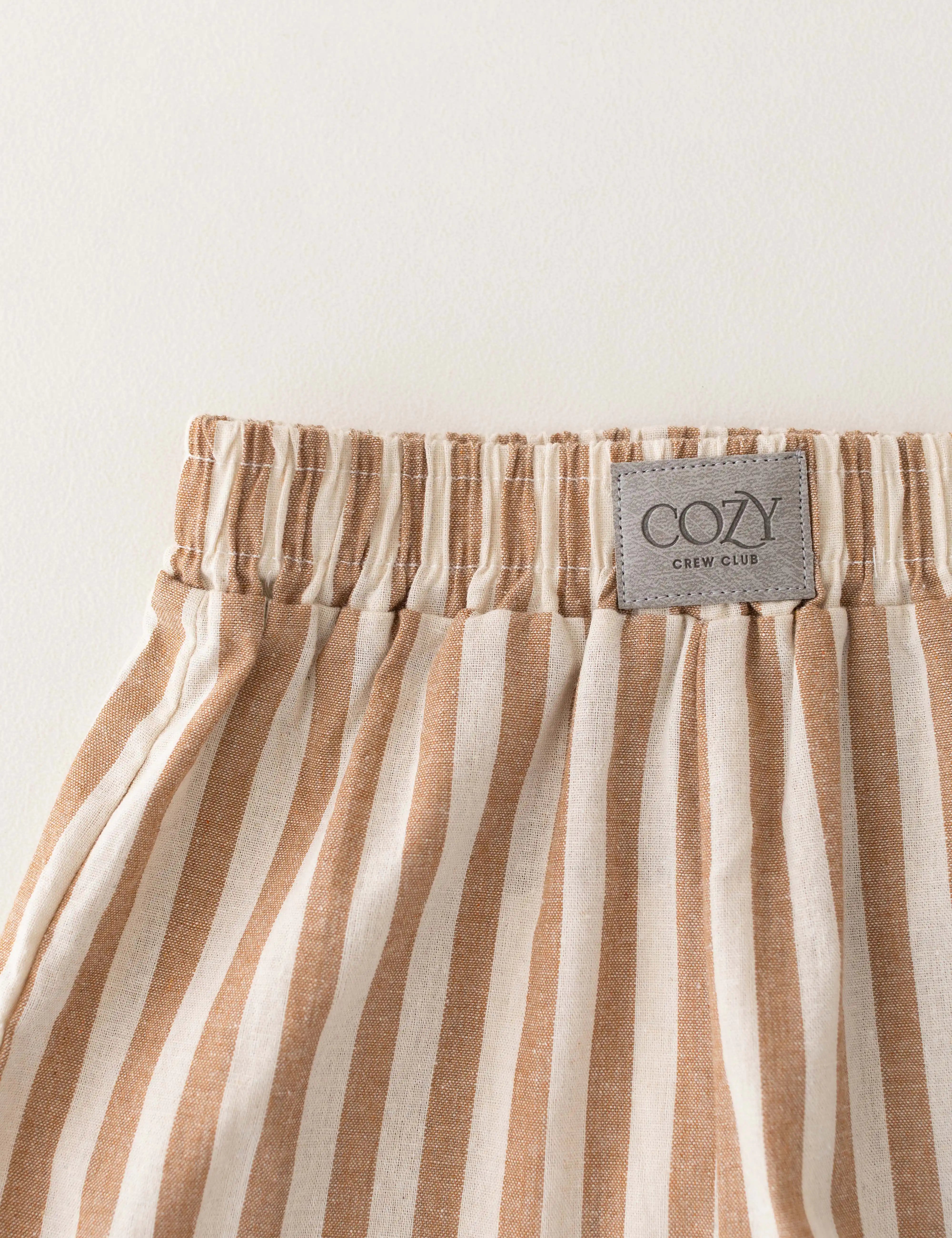 Cozy Crew Club Stripe Pants (Beige) Cozy Crew Club Pants mora-uk.myshopify.com cozy-crew-club-stripe-pants-beige All Products, aw25, BFCM-NEW20, CHILDSPLAY, navy, nonpersonalised, TOPS, ultracozy, whatnot, wholesale, wholesale-int Cozy Crew Club Stripe Pants (Beige) Cozy Crew Club Pants mora-uk.myshopify.com cozy-crew-club-stripe-pants-beige All Products, aw25, BFCM-NEW20, CHILDSPLAY, navy, nonpersonalised, TOPS, ultracozy, whatnot, wholesale, wholesale-int
