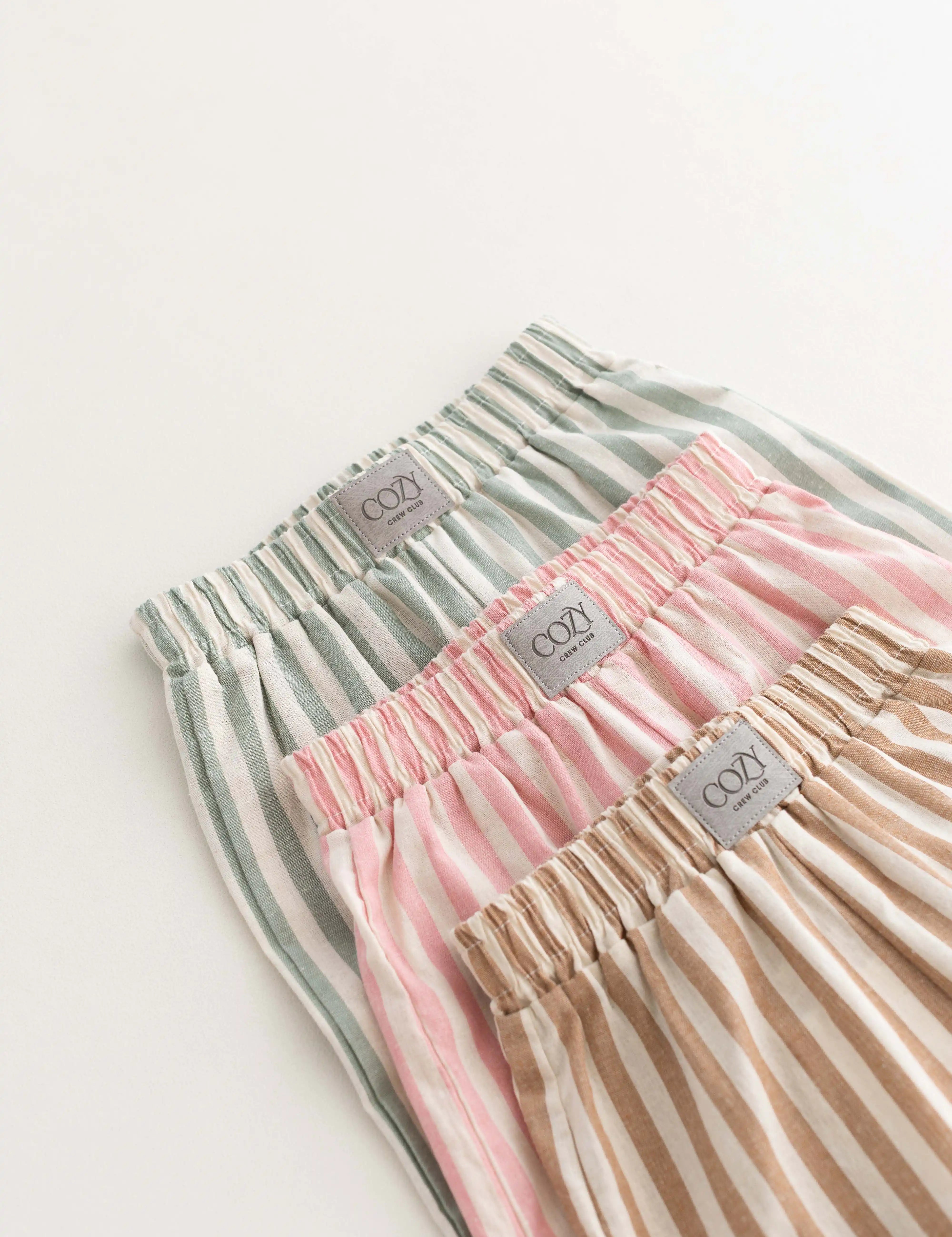 Cozy Crew Club Stripe Pants (Sage) Cozy Crew Club Pants mora-uk.myshopify.com cozy-crew-club-stripe-pants-sage All Products, aw25, BFCM-NEW20, CHILDSPLAY, navy, nonpersonalised, TOPS, ultracozy, whatnot, wholesale, wholesale-int Cozy Crew Club Stripe Pants (Sage) Cozy Crew Club Pants mora-uk.myshopify.com cozy-crew-club-stripe-pants-sage All Products, aw25, BFCM-NEW20, CHILDSPLAY, navy, nonpersonalised, TOPS, ultracozy, whatnot, wholesale, wholesale-int