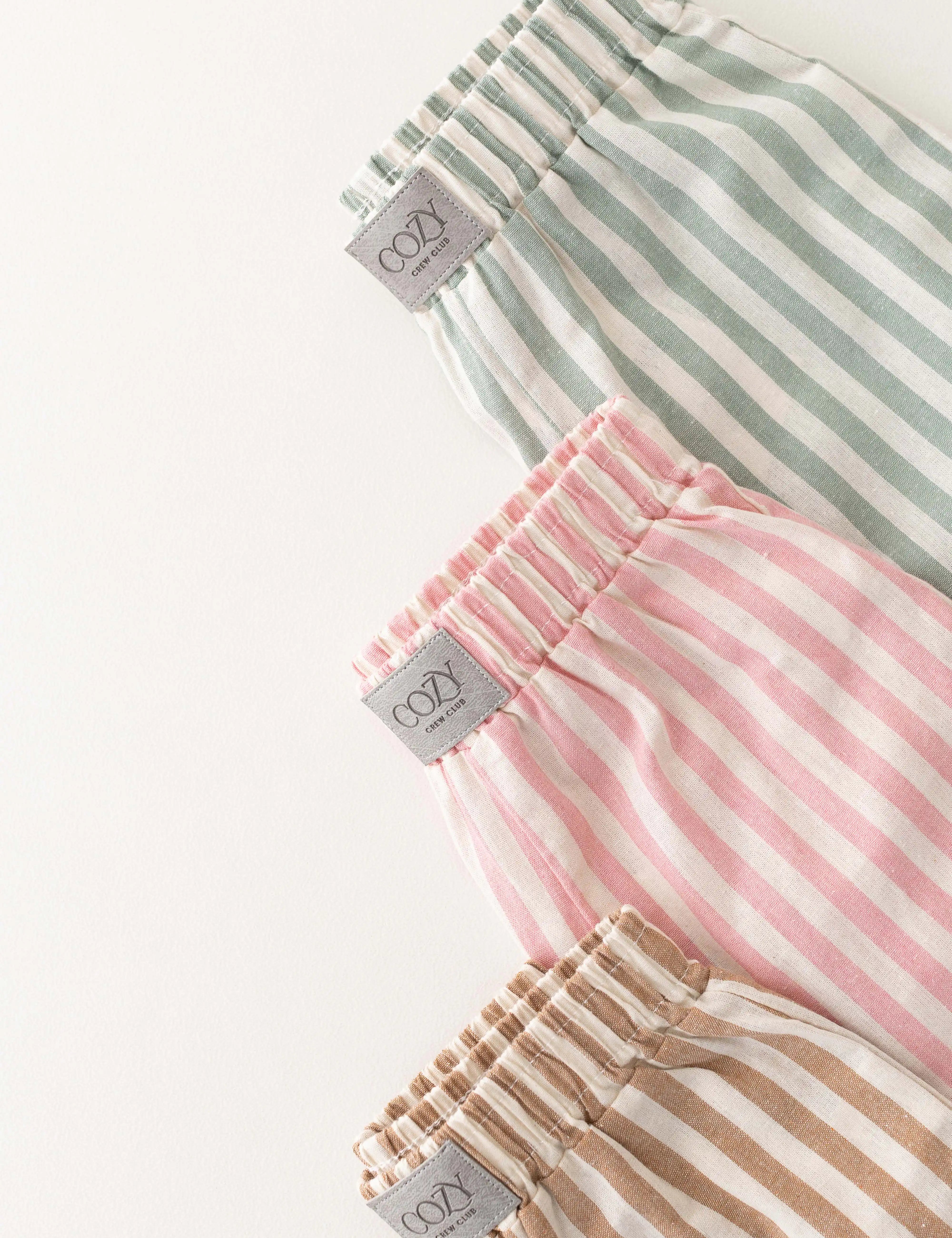 Cozy Crew Club Stripe Pants (Beige) Cozy Crew Club Pants mora-uk.myshopify.com cozy-crew-club-stripe-pants-beige All Products, aw25, BFCM-NEW20, CHILDSPLAY, navy, nonpersonalised, TOPS, ultracozy, whatnot, wholesale, wholesale-int Cozy Crew Club Stripe Pants (Beige) Cozy Crew Club Pants mora-uk.myshopify.com cozy-crew-club-stripe-pants-beige All Products, aw25, BFCM-NEW20, CHILDSPLAY, navy, nonpersonalised, TOPS, ultracozy, whatnot, wholesale, wholesale-int