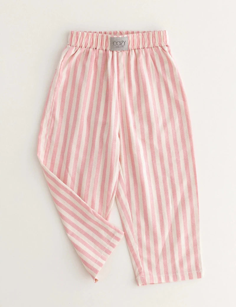 Cozy Crew Club Stripe Pants (Pink) Cozy Crew Club Pants mora-uk.myshopify.com cozy-crew-club-stripe-pants-pink All Products, aw25, BFCM-NEW20, CHILDSPLAY, navy, nonpersonalised, TOPS, ultracozy, whatnot, wholesale, wholesale-int Cozy Crew Club Stripe Pants (Pink) Cozy Crew Club Pants mora-uk.myshopify.com cozy-crew-club-stripe-pants-pink All Products, aw25, BFCM-NEW20, CHILDSPLAY, navy, nonpersonalised, TOPS, ultracozy, whatnot, wholesale, wholesale-int