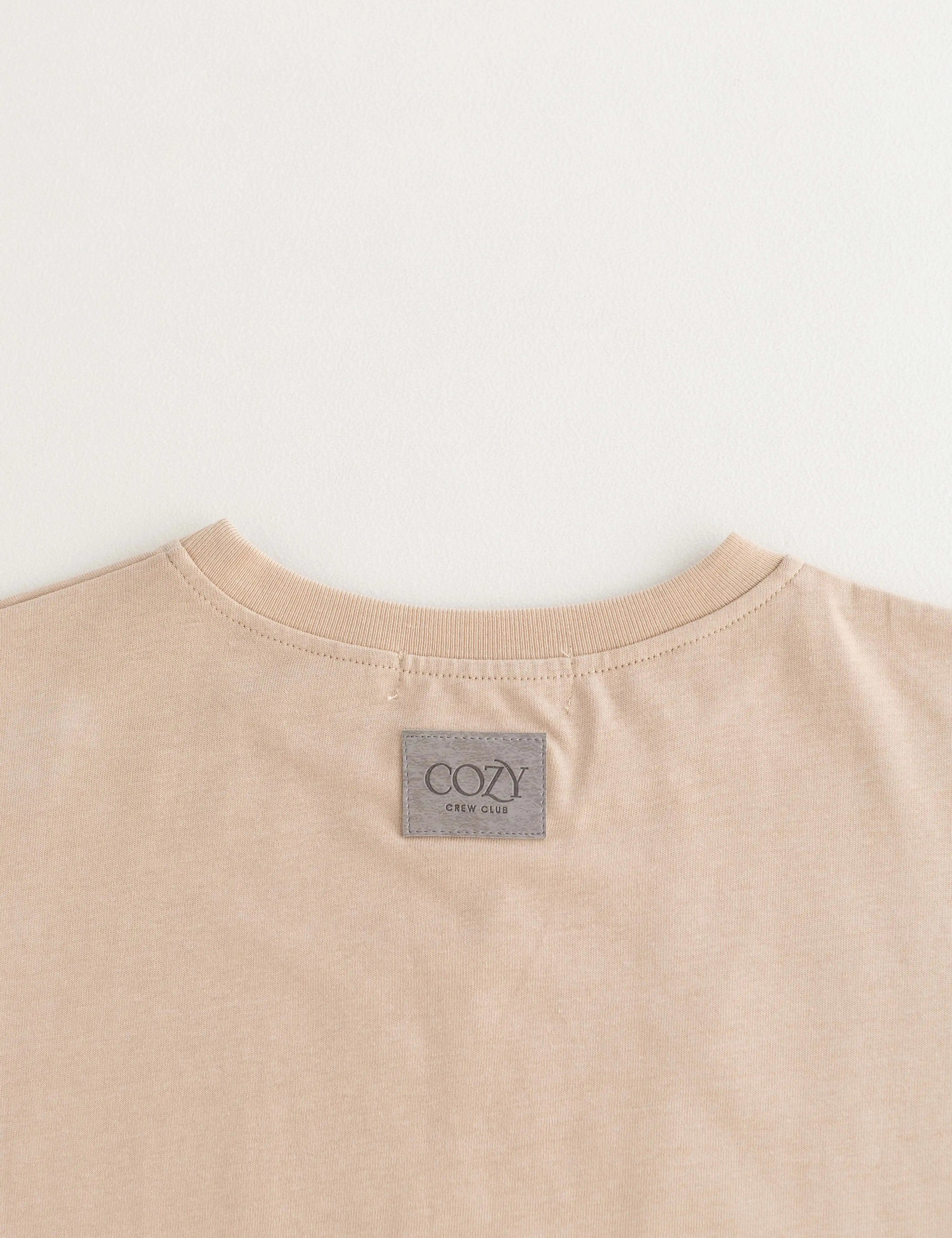 Cozy Crew Club Beige Graphic Tee Cozy Crew Club T-Shirts mora-uk.myshopify.com cozy-crew-club-beige-graphic-tee All Products, aw25, BFCM-NEW20, CHILDSPLAY, navy, nonpersonalised, TOPS, ultracozy, whatnot, wholesale, wholesale-int Cozy Crew Club Beige Graphic Tee Cozy Crew Club T-Shirts mora-uk.myshopify.com cozy-crew-club-beige-graphic-tee All Products, aw25, BFCM-NEW20, CHILDSPLAY, navy, nonpersonalised, TOPS, ultracozy, whatnot, wholesale, wholesale-int