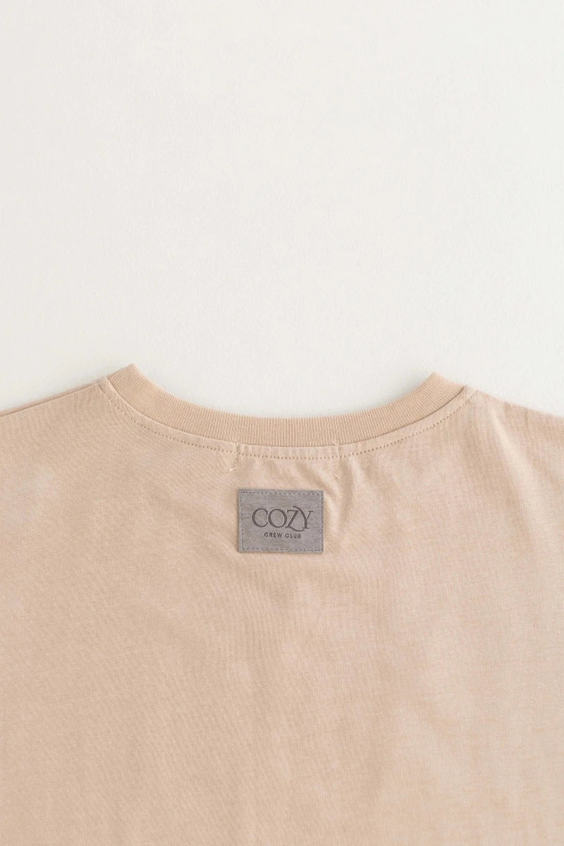 Cozy Crew Club Beige Graphic Tee Cozy Crew Club T-Shirts mora-uk.myshopify.com cozy-crew-club-beige-graphic-tee All Products, aw25, BFCM-NEW20, CHILDSPLAY, navy, nonpersonalised, TOPS, ultracozy, whatnot, wholesale, wholesale-int Cozy Crew Club Beige Graphic Tee Cozy Crew Club T-Shirts mora-uk.myshopify.com cozy-crew-club-beige-graphic-tee All Products, aw25, BFCM-NEW20, CHILDSPLAY, navy, nonpersonalised, TOPS, ultracozy, whatnot, wholesale, wholesale-int