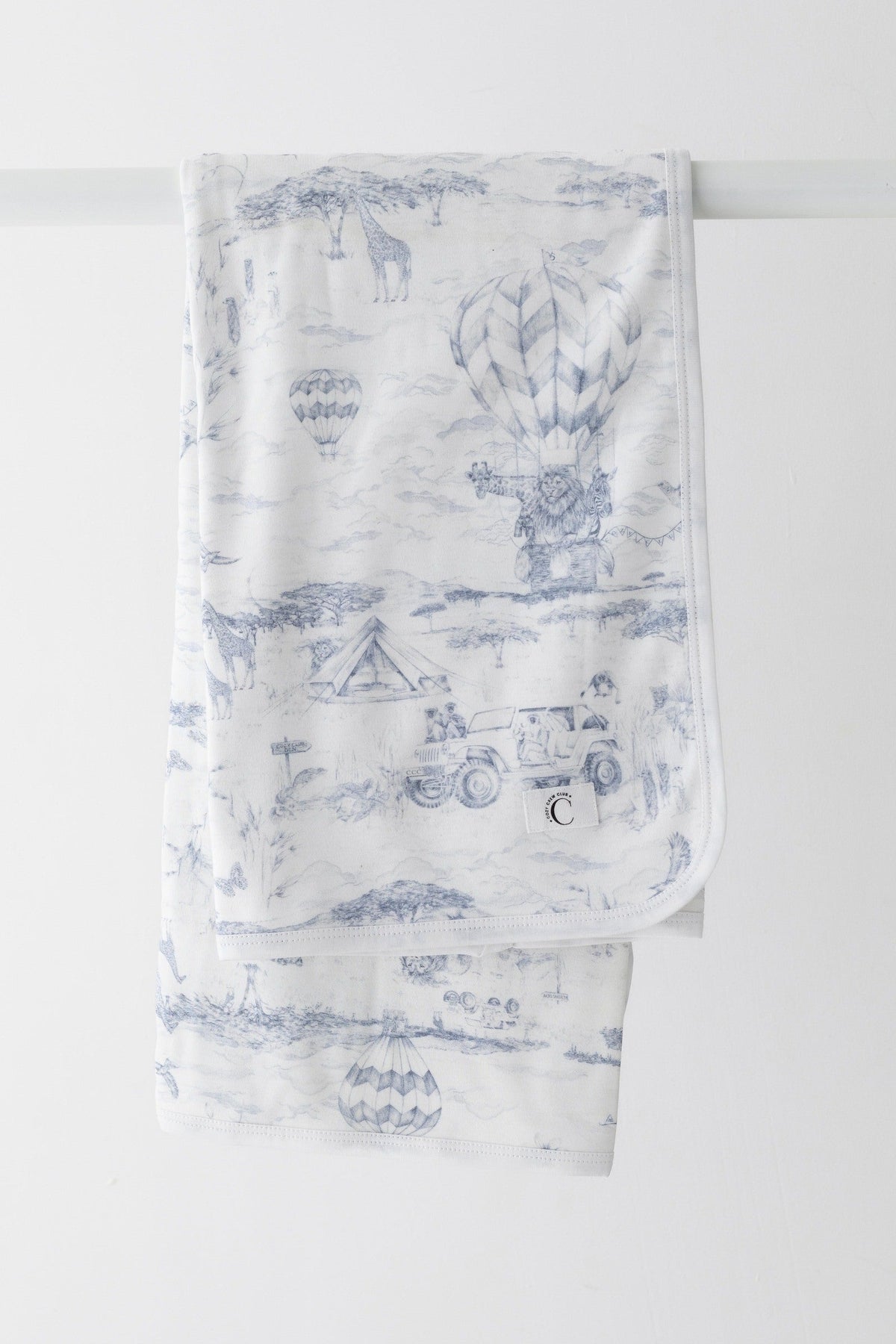 Lyons Den Cozy x Victoria Sanders Double-Layer Blanket – Baby Blue