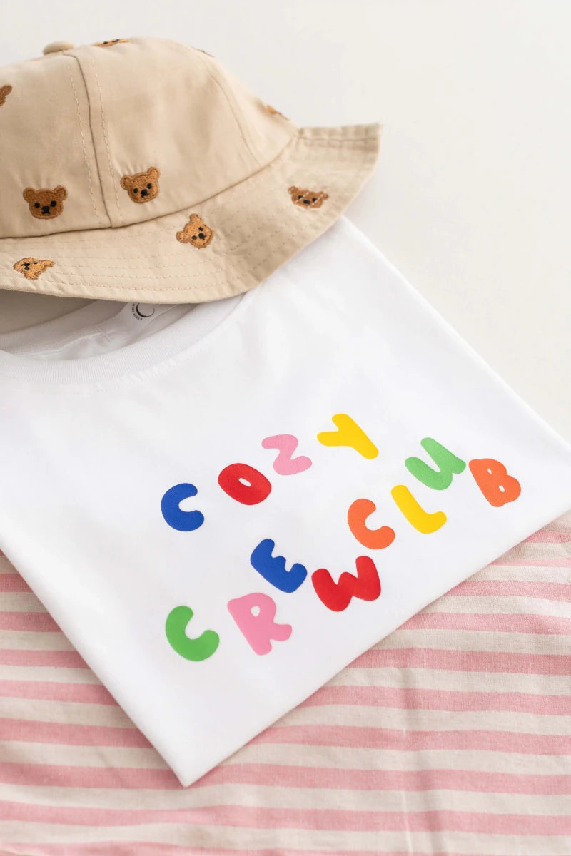 Cozy Crew Club 90's Colour Graphic Tee Cozy Crew Club T-Shirts mora-uk.myshopify.com cozy-crew-club-90s-colour-graphic-tee All Products, aw25, BFCM-NEW20, CHILDSPLAY, navy, nonpersonalised, TOPS, ultracozy, whatnot, wholesale, wholesale-int Cozy Crew Club 90's Colour Graphic Tee Cozy Crew Club T-Shirts mora-uk.myshopify.com cozy-crew-club-90s-colour-graphic-tee All Products, aw25, BFCM-NEW20, CHILDSPLAY, navy, nonpersonalised, TOPS, ultracozy, whatnot, wholesale, wholesale-int