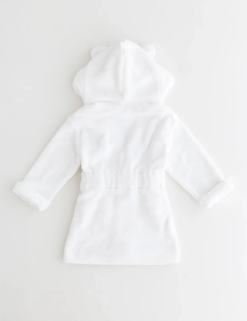 COZY Bear Hooded Dressing Gown Bear Ears - White Cozy Crew Club Dressing Gown mora-uk.myshopify.com cozy-bear-hooded-dressing-gown-bear-ears-white baby, bath, bathrobe, bear, dressing gown, hooded, new in, personalise, soft, zero COZY Bear Hooded Dressing Gown Bear Ears - White Cozy Crew Club Dressing Gown mora-uk.myshopify.com cozy-bear-hooded-dressing-gown-bear-ears-white baby, bath, bathrobe, bear, dressing gown, hooded, new in, personalise, soft, zero