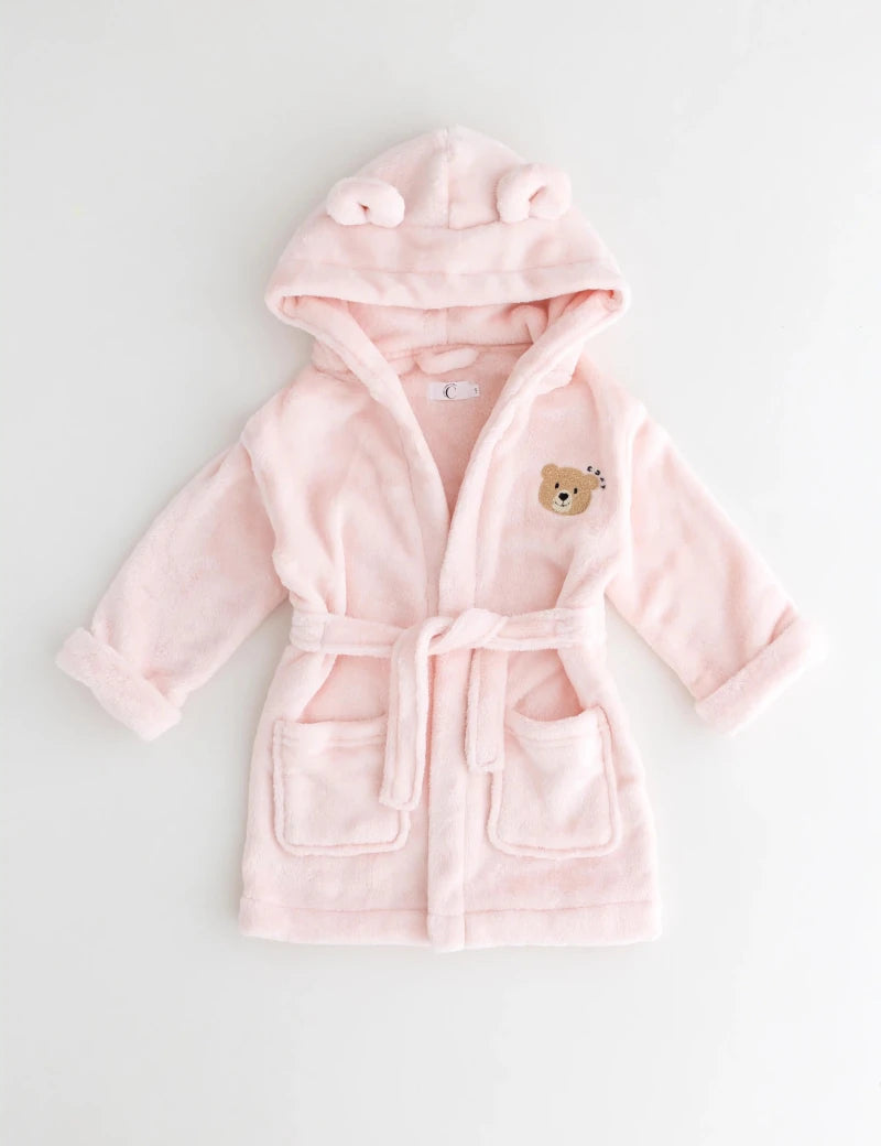 COZY Bear Hooded Dressing Gown Bear Ears - Pink Cozy Crew Club Dressing Gown mora-uk.myshopify.com cozy-bear-hooded-dressing-gown-bear-ears-pink baby, bath, bathrobe, bear, dressing gown, hooded, new in, personalise, soft, zero COZY Bear Hooded Dressing Gown Bear Ears - Pink Cozy Crew Club Dressing Gown mora-uk.myshopify.com cozy-bear-hooded-dressing-gown-bear-ears-pink baby, bath, bathrobe, bear, dressing gown, hooded, new in, personalise, soft, zero