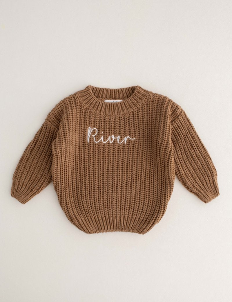COZY Chunky Sweater | Toffee - Cozy Crew Club