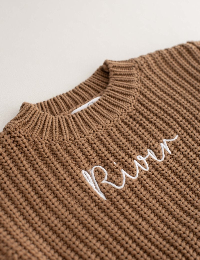 COZY Chunky Sweater | Toffee - Cozy Crew Club