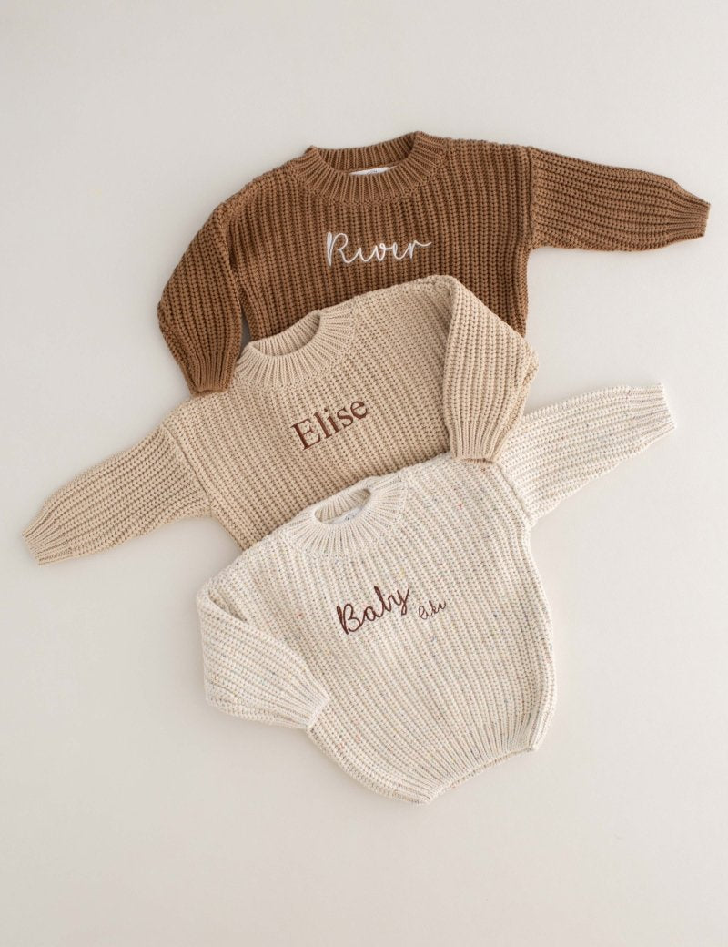 COZY Chunky Sweater | Toffee - Cozy Crew Club
