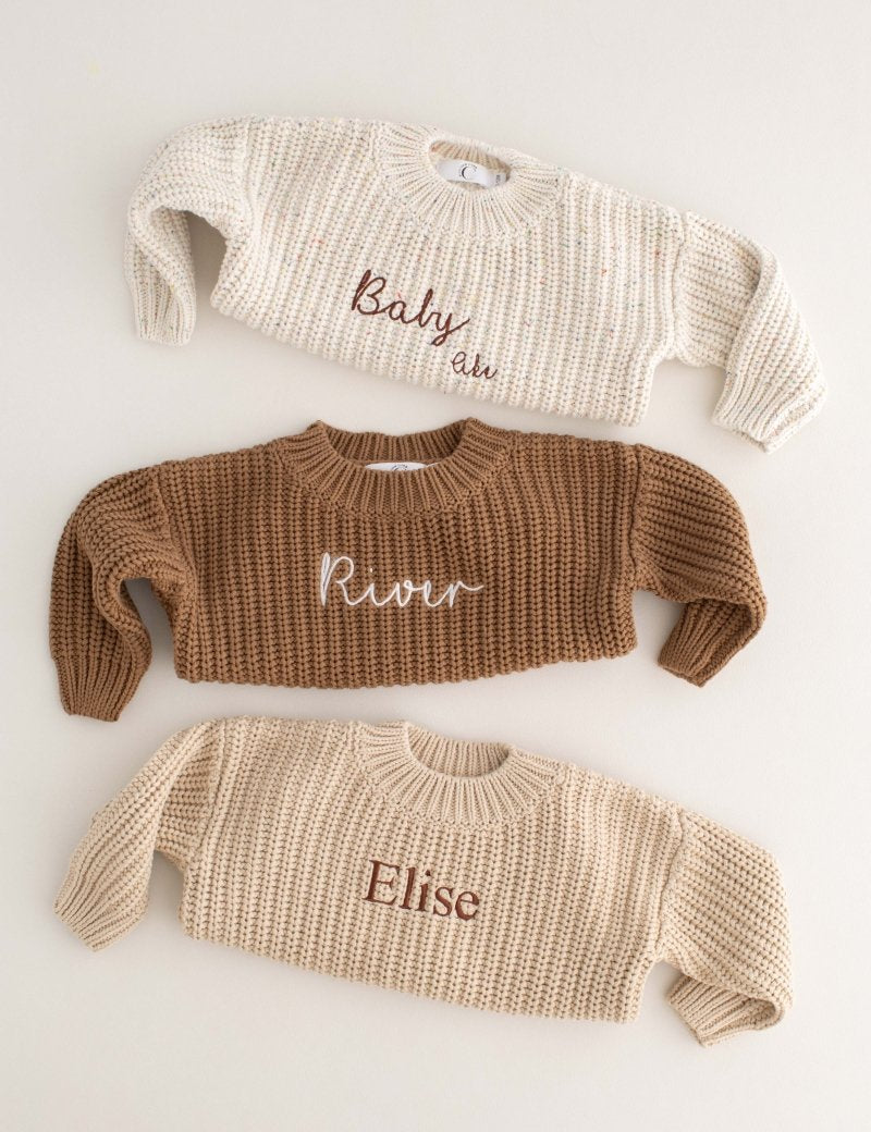 COZY Chunky Sweater | Toffee - Cozy Crew Club