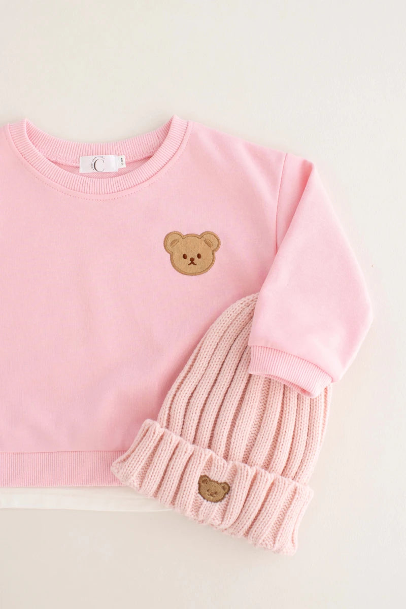 The Bear Colour Tracksuit 100% Cotton