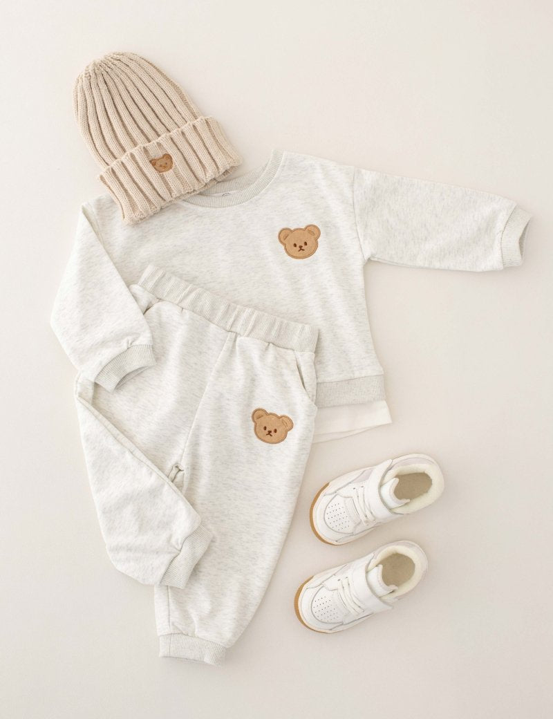 The Bear Colour Tracksuit 100% Cotton - Cozy Crew Club