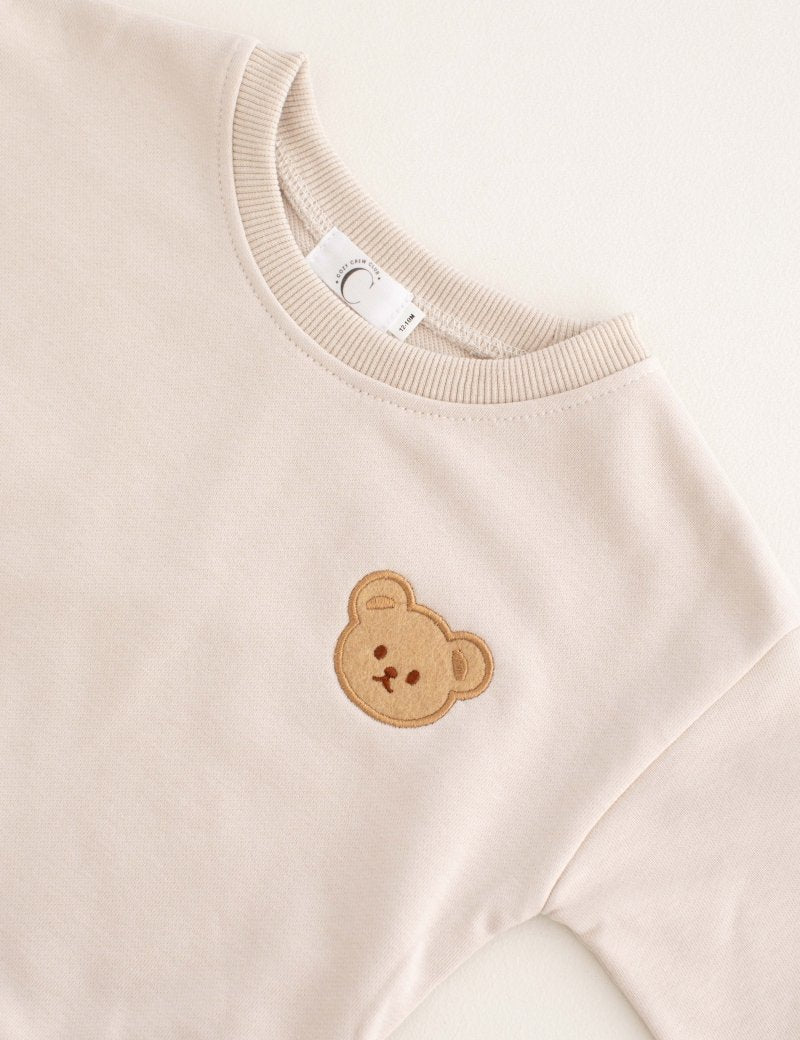 The Bear Colour Tracksuit 100% Cotton - Cozy Crew Club