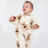 Barboteuse polaire ours