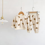 The Autumnal Bear Tracksuit