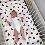 Bear Cot Crib Sheet