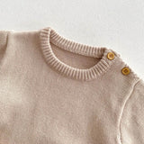Waffle Bear One Piece Playsuit