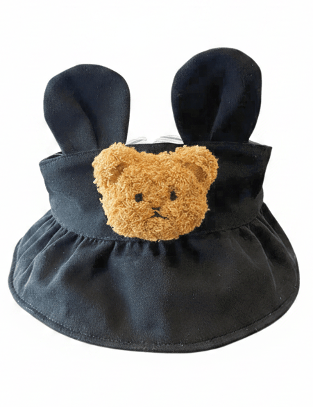 The Bear Visor Hat For Little Heads - Cozy Crew Club