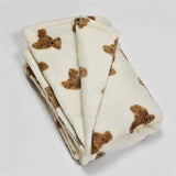 The Bear Fleece Minky Blanket