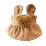 Le chapeau à visière Bear