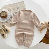 Waffle Bear One Piece Playsuit